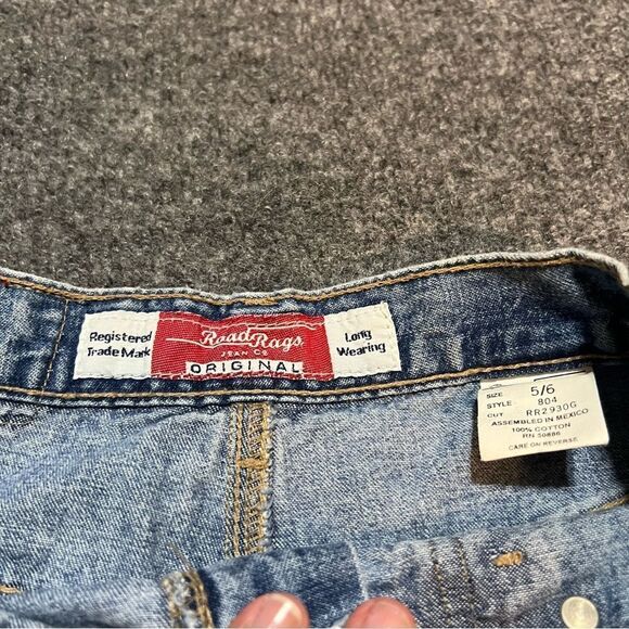 Vintage 2YK Road Rags Mini Skirt - Picture 3 of 6